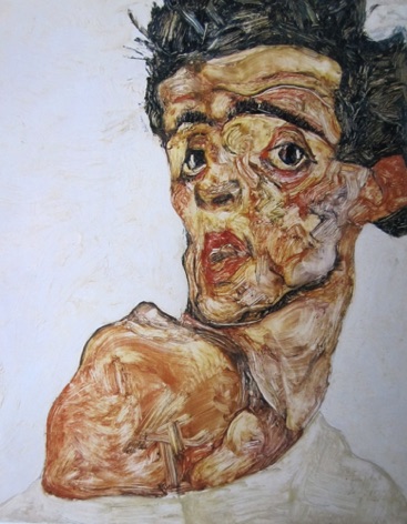 Schiele
Self-portrait 1912 Schiele
Self-portrait 1912